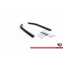 Heck Ansatz Flaps Diffusor V.2 für BMW 3er G20 / G21 M-Paket schwarz matt