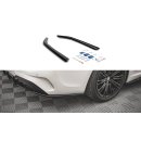 Heck Ansatz Flaps Diffusor V.2 für BMW 3er G20 / G21 M-Paket schwarz Hochglanz