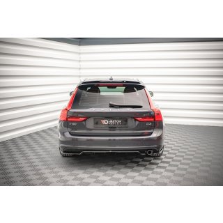 Spoiler CAP für Volvo V90 Mk2 Carbon Look