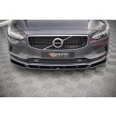 Front Ansatz V.1 für Volvo V90 Mk2 schwarz matt