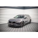 Front Ansatz V.2 für Volvo V90 Mk2 schwarz matt