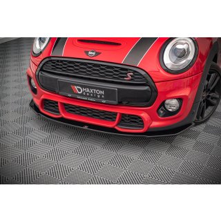 Front Ansatz für Mini Cooper S John Cooper Works F56 schwarz matt