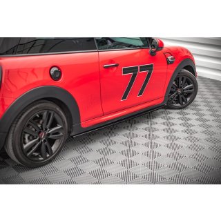 Seitenschweller Ansatz für Mini Cooper S John Cooper Works F56 Carbon Look