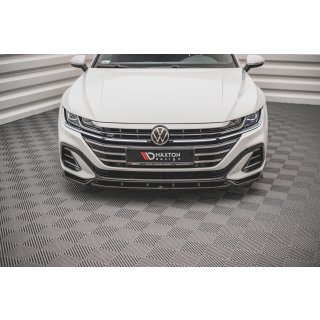 Front Ansatz V.1 für Volkswagen Arteon R-Line Facelift Carbon Look