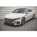 Front Ansatz V.1 für Volkswagen Arteon R-Line Facelift Carbon Look