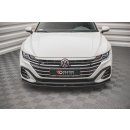 Front Ansatz V.2 für Volkswagen Arteon R-Line Facelift schwarz matt