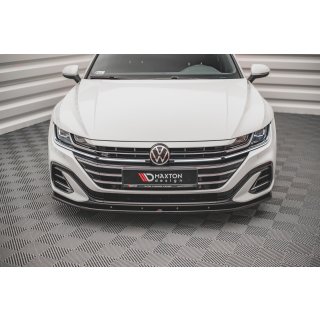 Front Ansatz V.2 für Volkswagen Arteon R-Line Facelift schwarz Hochglanz