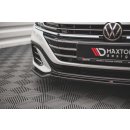 Front Ansatz V.3 für Volkswagen Arteon R-Line Facelift schwarz matt