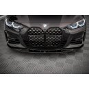 Front Ansatz V.1 für BMW 4er M-Paket G22 Carbon Look