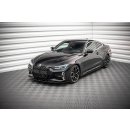 Front Ansatz V.1 für BMW 4er M-Paket G22 Carbon Look