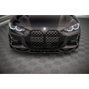 Front Ansatz V.2 für BMW 4er M-Paket G22 Carbon Look