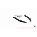 Heck Ansatz Flaps Diffusor V.1 für BMW 4er M-Paket G22 Carbon Look