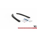 Heck Ansatz Flaps Diffusor V.1 für BMW 4er M-Paket G22 Carbon Look