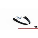 Heck Ansatz Flaps Diffusor V.2 für BMW 4er M-Paket G22 Carbon Look