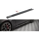 Seitenschweller Ansatz für V.3 für BMW 4er M-Paket G22 Carbon Look