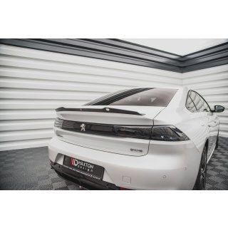 Spoiler CAP für Peugeot 508 Limousine Mk2 Carbon Look