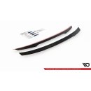 Spoiler CAP für Peugeot 508 Limousine Mk2 Carbon Look