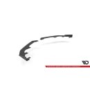 Front Flaps BMW 4er M-Paket G22 schwarz Hochglanz