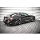 Side Flaps BMW 4er M-Paket G22 schwarz Hochglanz