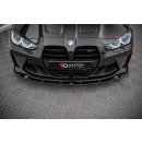 Front Ansatz V.3 für BMW M4 G82 / M3 G80 schwarz Hochglanz