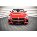 Front Ansatz V.1 für BMW Z4 M-Paket G29 schwarz matt