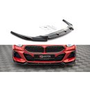 Front Ansatz V.1 für BMW Z4 M-Paket G29 schwarz matt