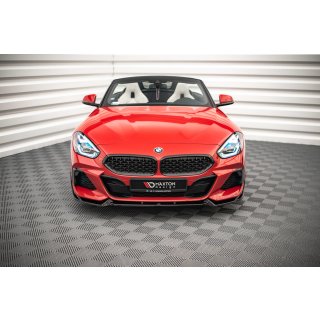 Front Ansatz V.1 für BMW Z4 M-Paket G29 schwarz Hochglanz