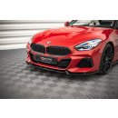 Front Ansatz V.1 für BMW Z4 M-Paket G29 schwarz Hochglanz