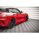 Seitenschweller Ansatz für BMW Z4 M-Paket G29 schwarz Hochglanz