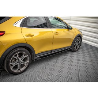 Seitenschweller Ansatz für Kia XCeed Mk1 Carbon Look