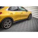 Seitenschweller Ansatz für Kia XCeed Mk1 Carbon Look