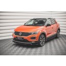 Front Ansatz V.2 für Volkswagen T-Roc Mk1 schwarz matt