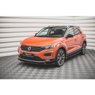 Front Ansatz V.2 für Volkswagen T-Roc Mk1 Carbon Look