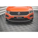 Front Ansatz V.2 für Volkswagen T-Roc Mk1 Carbon Look