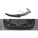 Front Ansatz für Infiniti Q60 S Mk2 schwarz matt