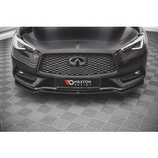 Front Ansatz für Infiniti Q60 S Mk2 Carbon Look