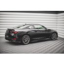 Seitenschweller Ansatz für Infiniti Q60 S Mk2 Carbon Look