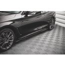 Seitenschweller Ansatz für Infiniti Q60 S Mk2 Carbon Look