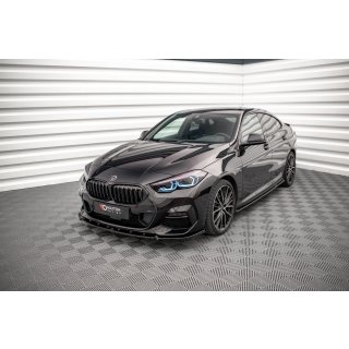 Front Ansatz V.2 für BMW 2 Gran Coupe M-Paket / M235i F44 schwarz matt