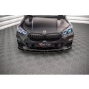 Front Ansatz V.2 für BMW 2 Gran Coupe M-Paket / M235i F44 schwarz matt