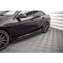 Seitenschweller Ansatz für V.2 für BMW 2 Gran Coupe M-Paket / M235i F44 schwarz Hochglanz