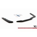 Heck Ansatz Flaps Diffusor für BMW 2 Gran Coupe M-Paket F44 schwarz matt