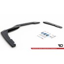 Heck Ansatz Flaps Diffusor für BMW 2 Gran Coupe M-Paket F44 schwarz matt