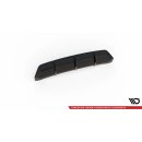 Diffusor Heck Ansatz für Ford Mondeo ST-Line Mk5 Facelift schwarz matt