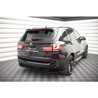 Spoiler CAP für BMW X5 M F15 schwarz matt