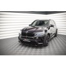 Front Ansatz V.1 für BMW X5 M F15 schwarz matt