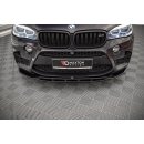 Front Ansatz V.2 für BMW X5 M F15 schwarz matt