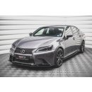 Front Ansatz V.1 für Lexus GS F Sport Mk4 (L10) schwarz matt