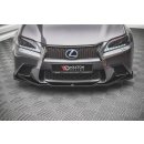 Front Ansatz V.2 für Lexus GS F Sport Mk4 (L10) schwarz matt