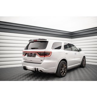 Spoiler CAP für Dodge Durango RT Mk3 schwarz Hochglanz